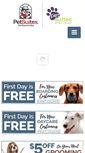 Mobile Screenshot of petsuitesofamerica.com